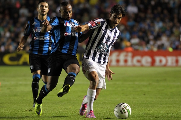 Pachuca se despide del Torneo, cae 2-0 ante Querétaro