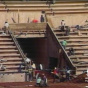 Construcción del Estadio Hidalgo
