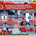 RESUMEN TUZOS 1-0 GALLOS LIGA MX GUARD1ANES 2020 JORNADA 3