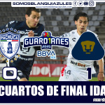 Pachuca cae 1-0 ante los Pumas de la UNAM, Pezzolano por la vuelta