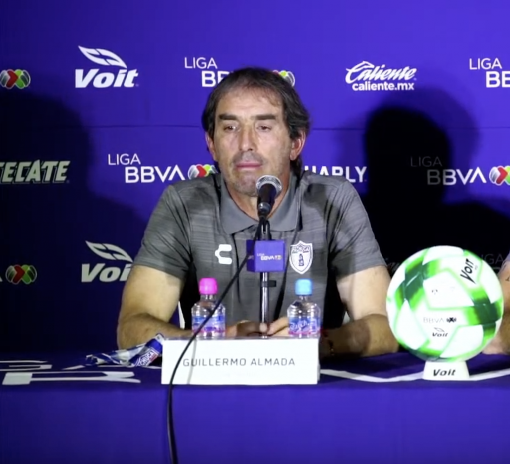 Tenemos muchas ganas de ganar al igual que Atlas: Guillermo Almada