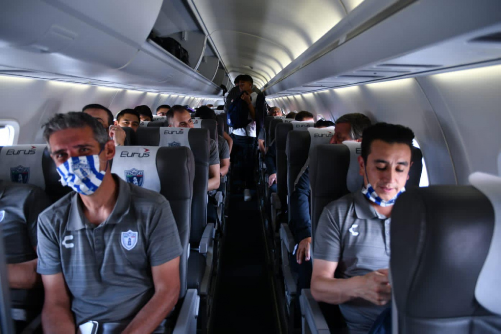 En la Búsqueda de la Séptima Los Tuzos del Pachuca ya viajan hacia Guadalajara