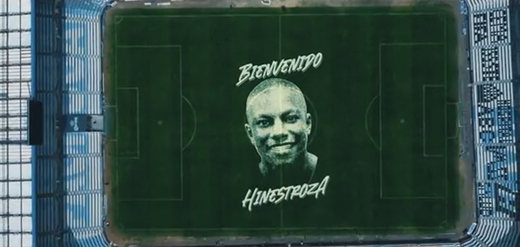 Marino Hinestroza ¡Primer Refuerzo de Los Tuzos del Pachuca!