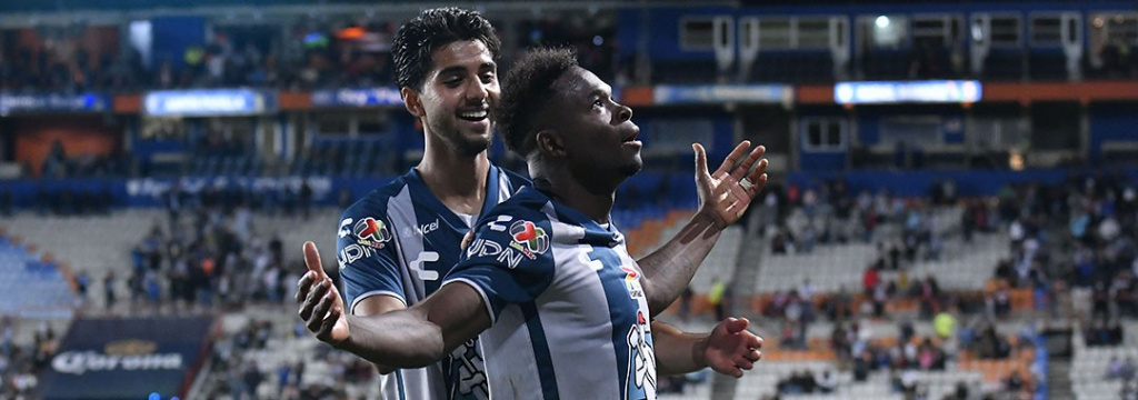 Los Tuzos del Pachuca suman sus primeros 3 pts. al derrotar 2-0 a Gallos Blancos de Querétaro