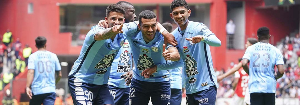 ¡CONTINUAN LOS TRIUNFOS! Los Tuzos derrotan 4-1 a Los Diablos Rojos del Toluca