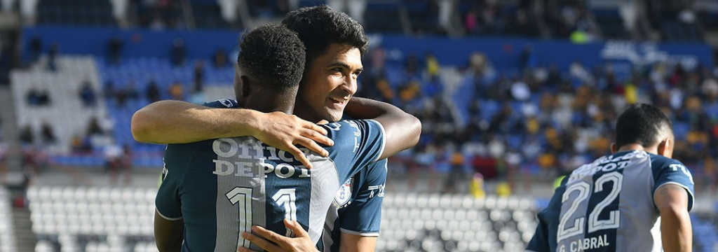 ¡VOLVIÓ EL TRIUNFO! Los Tuzos derrotaron 2-0 a Los Tigres de la UANL