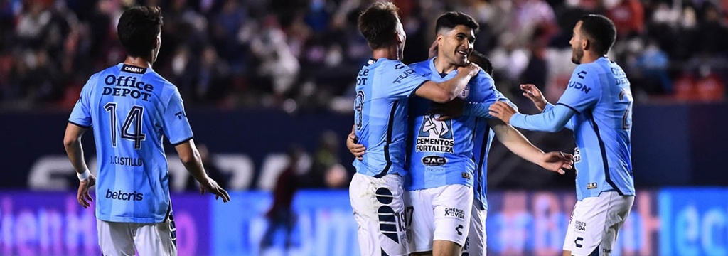 ¡DE VUELTA AL TRIUNFO! Los Tuzos derrotan 2-1 al Atlético de San Luis