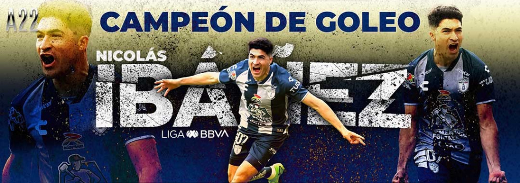 Nicolás Ibañez se proclama CAMPEÓN DE GOLEO del Torneo Apertura 2022