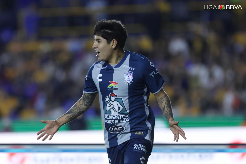 Los Tuzos del Pachuca son goleados 4-1 por Tigres