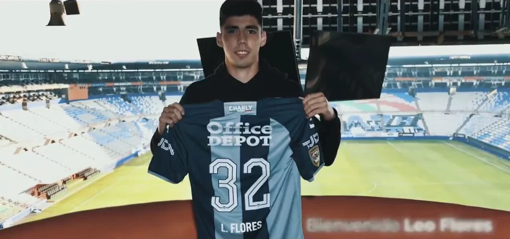 Leo Flores llega a Los Tuzos del Pachuca