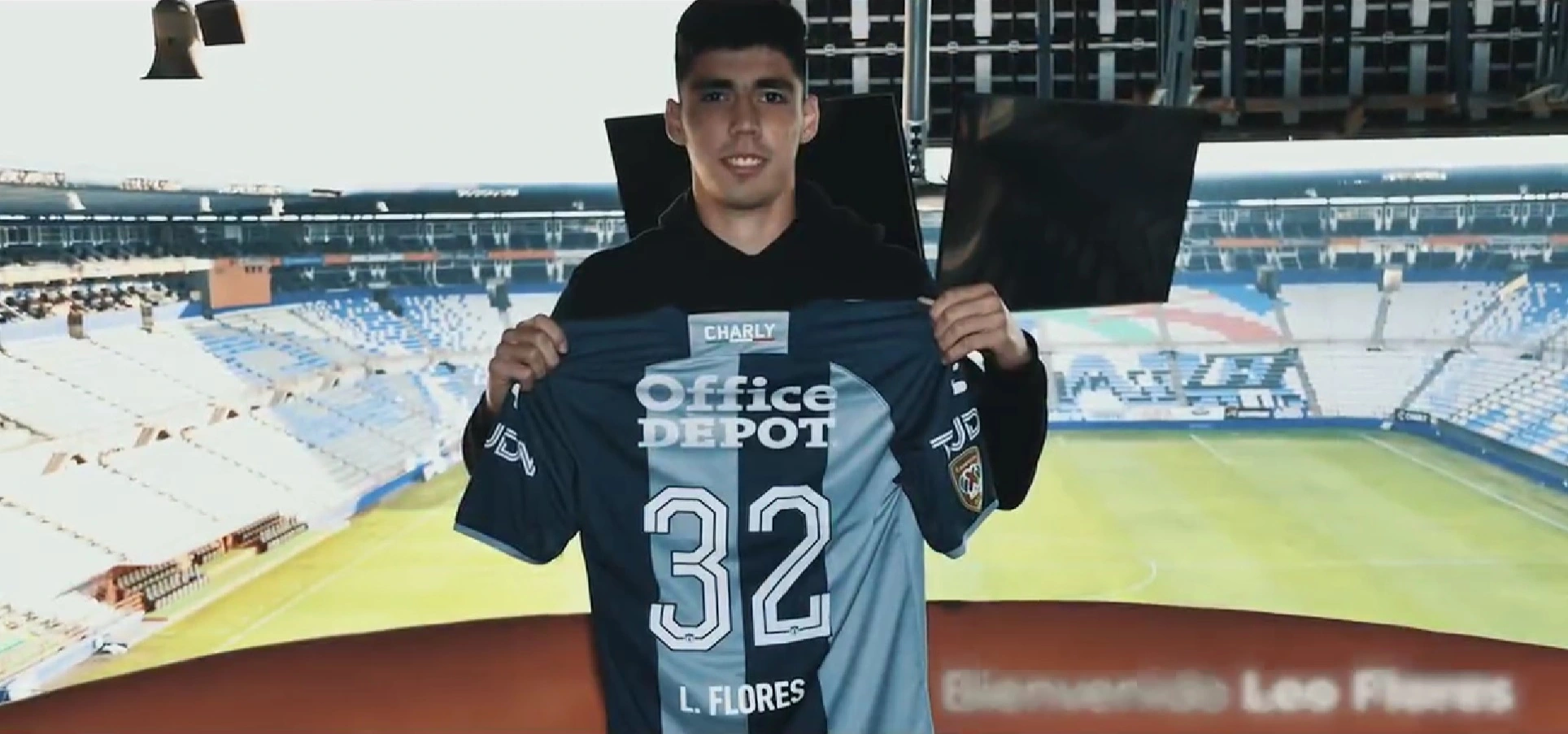 Leo Flores llega a Los Tuzos del Pachuca