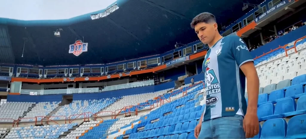 Nico Ibañez se despidió de Pachuca
