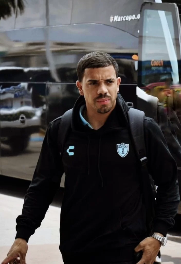 David Terans ¡Nuevo Refuerzo de Los Tuzos del Pachuca!