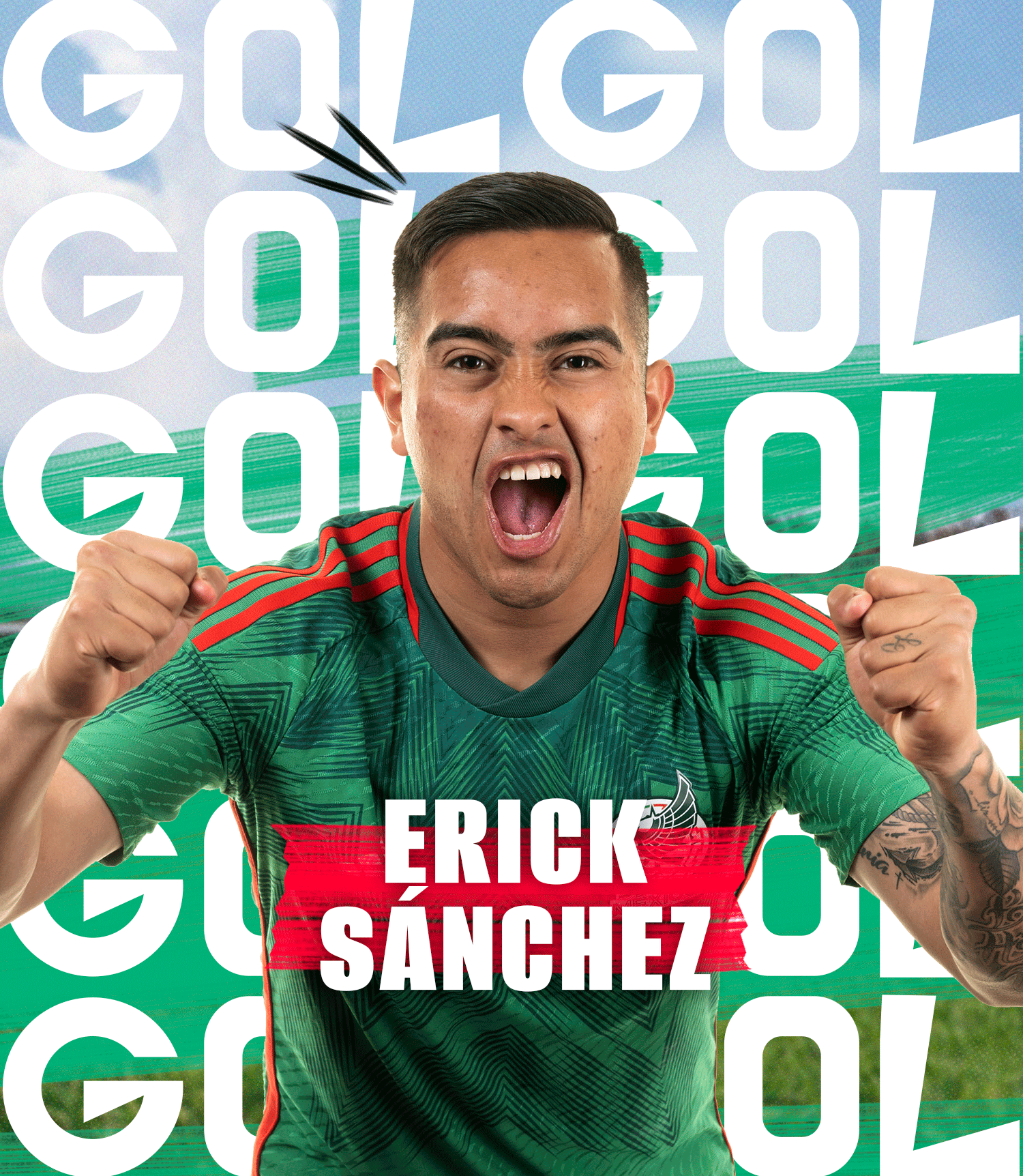 Erick Sánchez le da el triunfo a México por 2-0 frente a Costa Rica