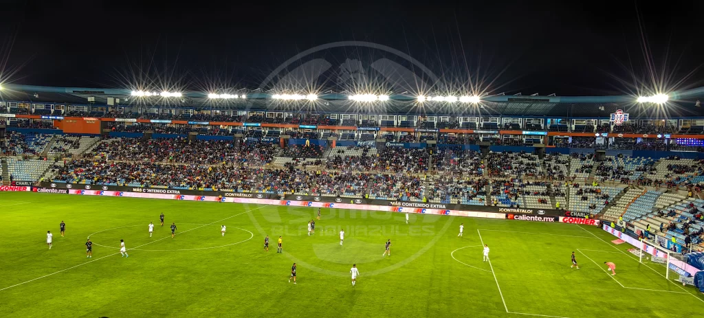 Palcos en el Estadio Hidalgo