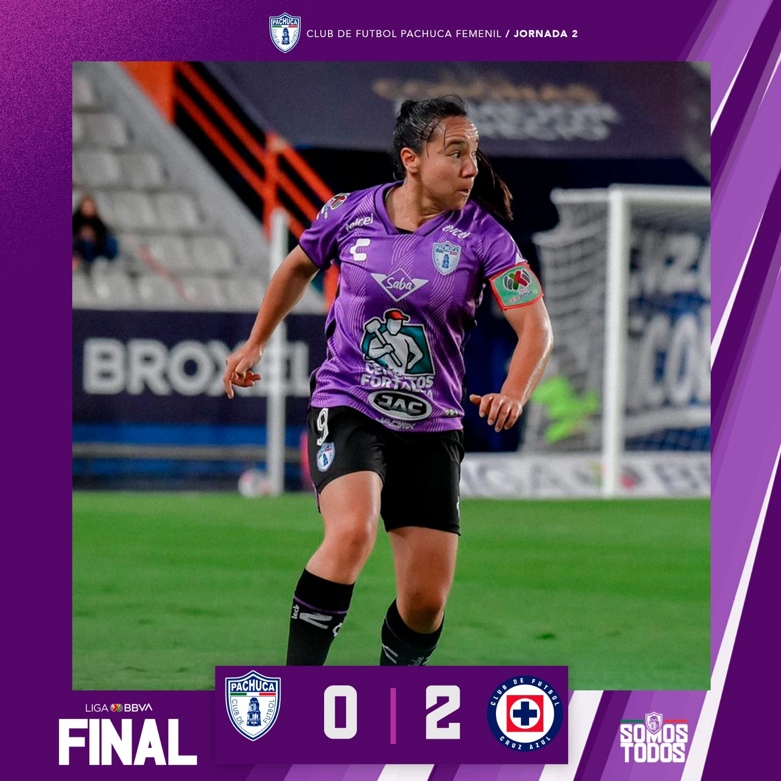Mal debút en el Hidalgo, Las Tuzas caen 2-0 ante el Cruz Azul Femenil