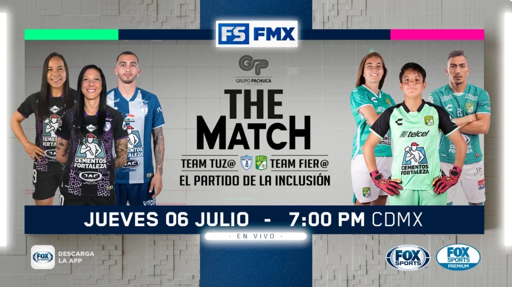‘The Match’, Tuz@s y Fier@s ¡Por la inclusión!