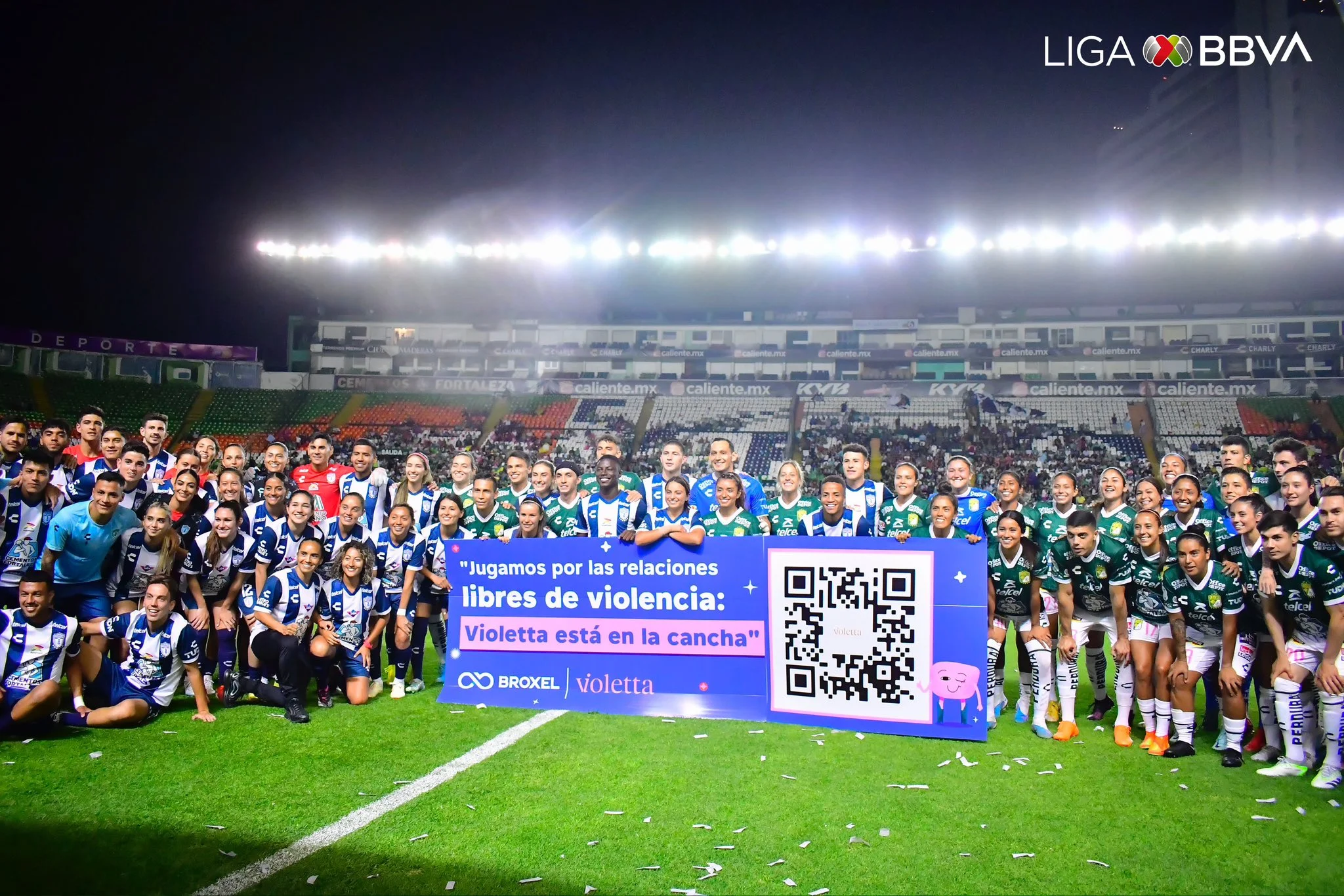 Los Tuz@s ganan 3-2 al León en «The Match», partido por la inclusión