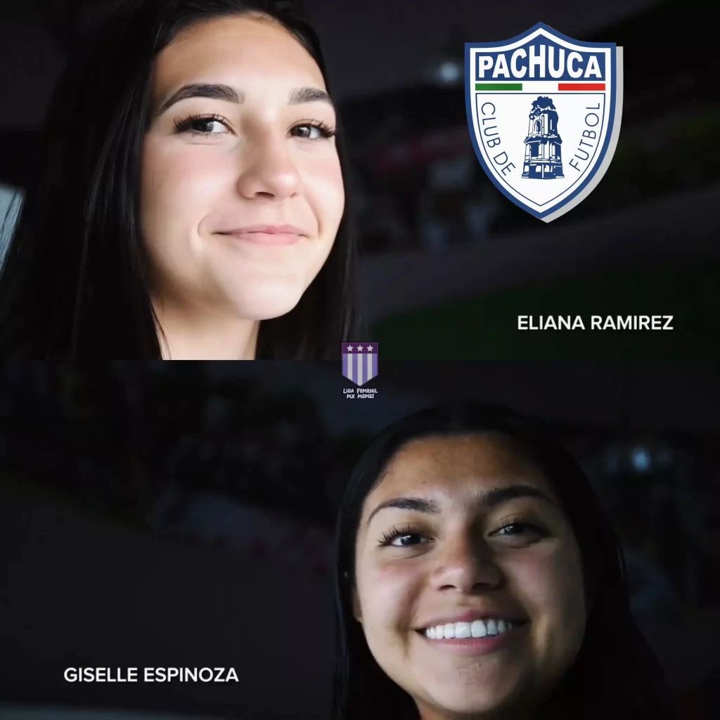 Eliana Ramírez y Giselle Espinoza ¡Nuevas jugadoras de las Tuzas!