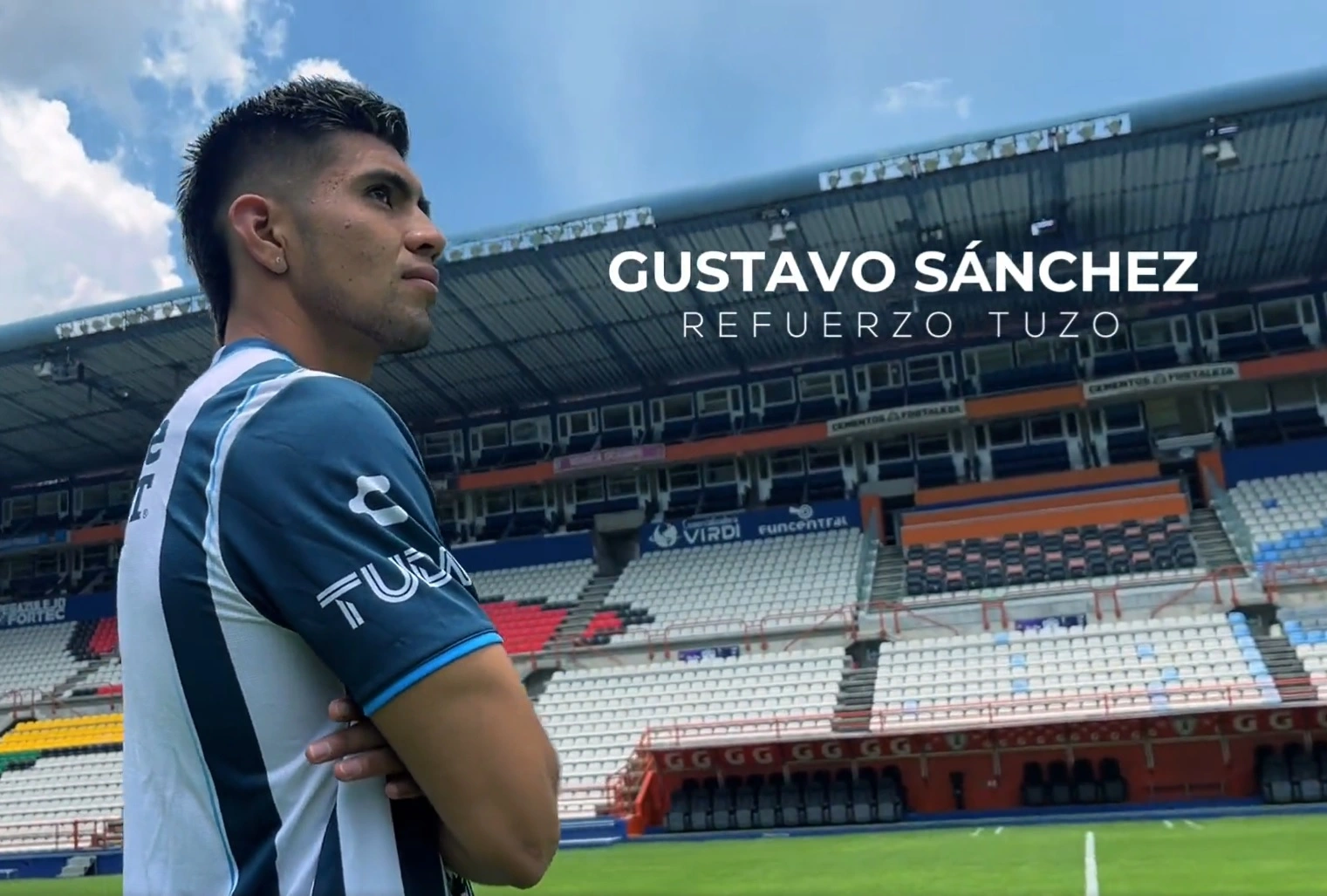 Gustavo Sánchez ¡Nuevo Refuerzo de los Tuzos del Pachuca!