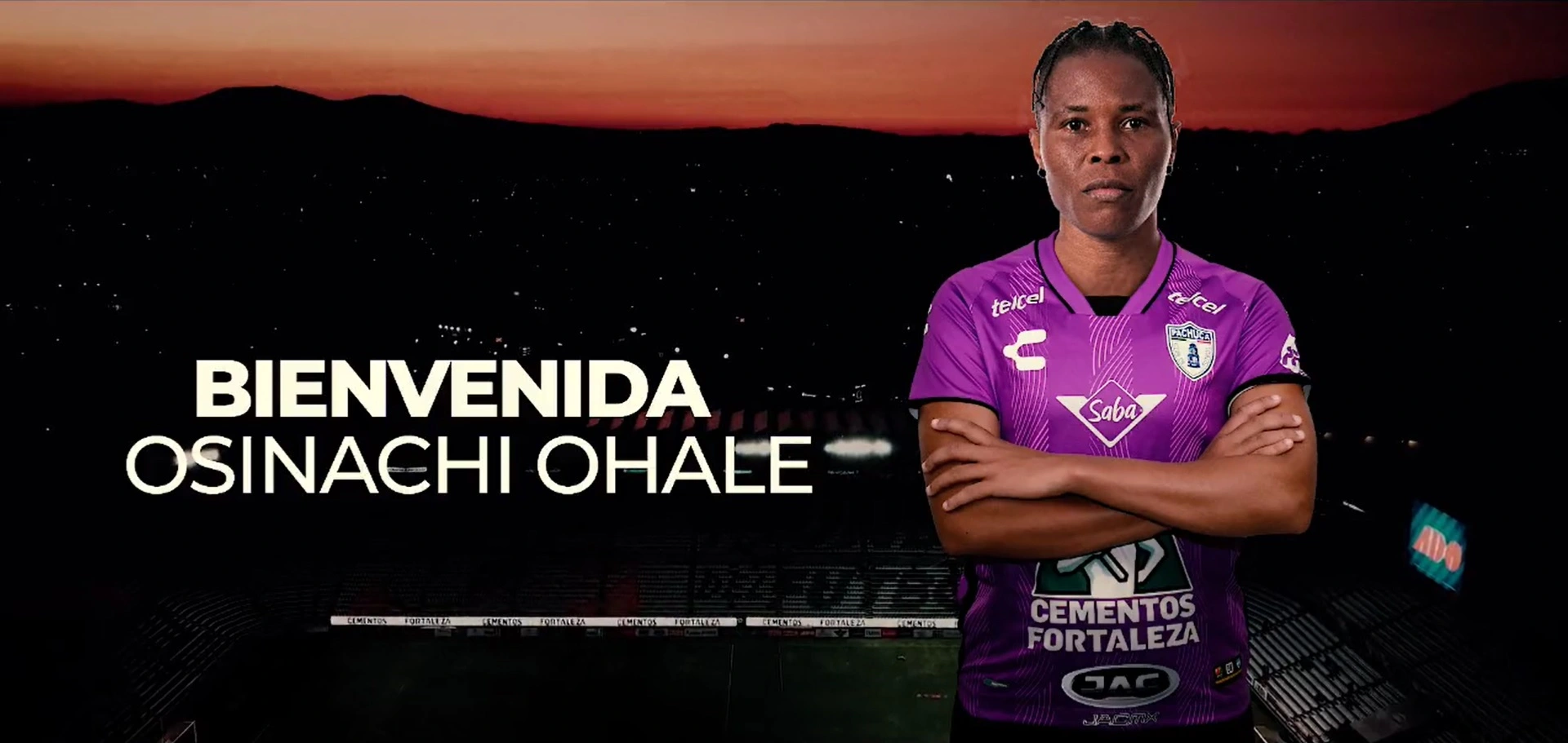 Osinachi Ohale ¡Bombazo de Las Tuzas!