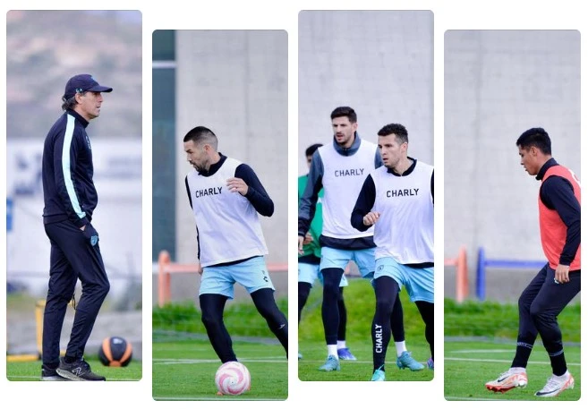 Los Tuzos volvieron a los entrenamientos