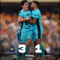 Los Tuzos del Pachuca caen 3-1 ante Los Pumas de la UNAM