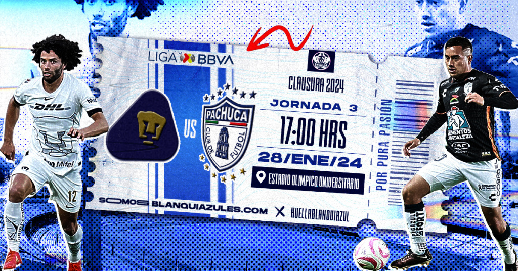 Los Tuzos visitan a los Pumas de la UNAM en el Estadio Olímpico Universitario