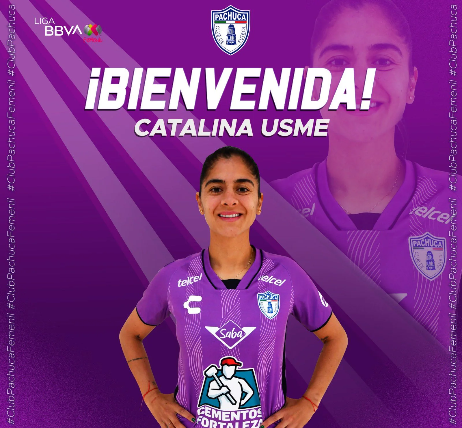 Desde Colombia:Catalina Usme ¡Nueva Refuerzo de Las Tuzas del Pachuca!