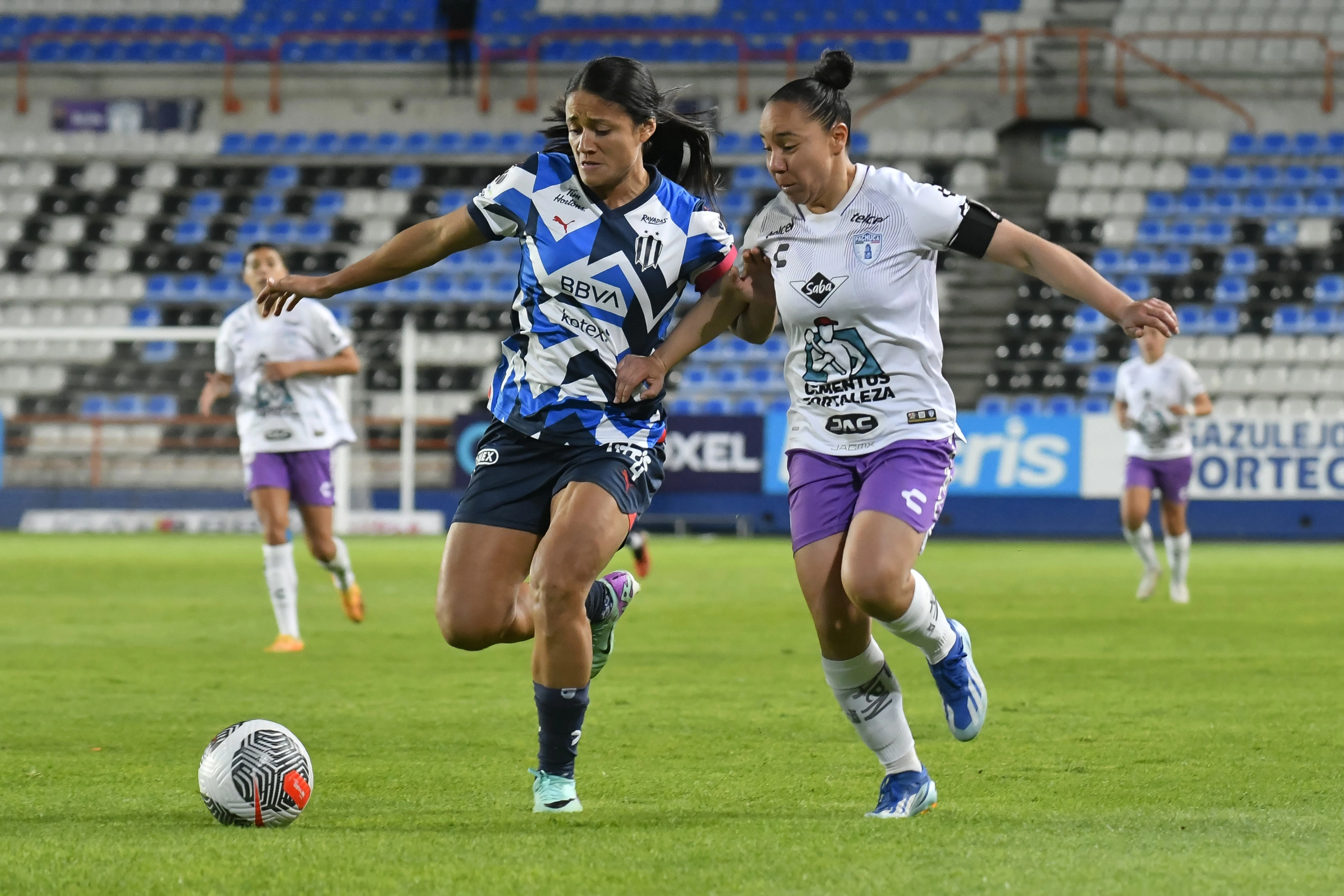 Tuzas y Rayadas empatan 2-2 en encuentro de la Jornada 2 de la Liga Mx Femenil