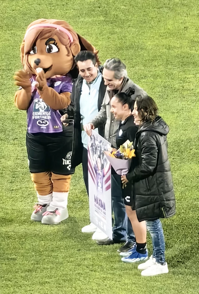 Charlyn Corral es reconocida como la máxima anotadora de La Liga Mx Femenil en 2023