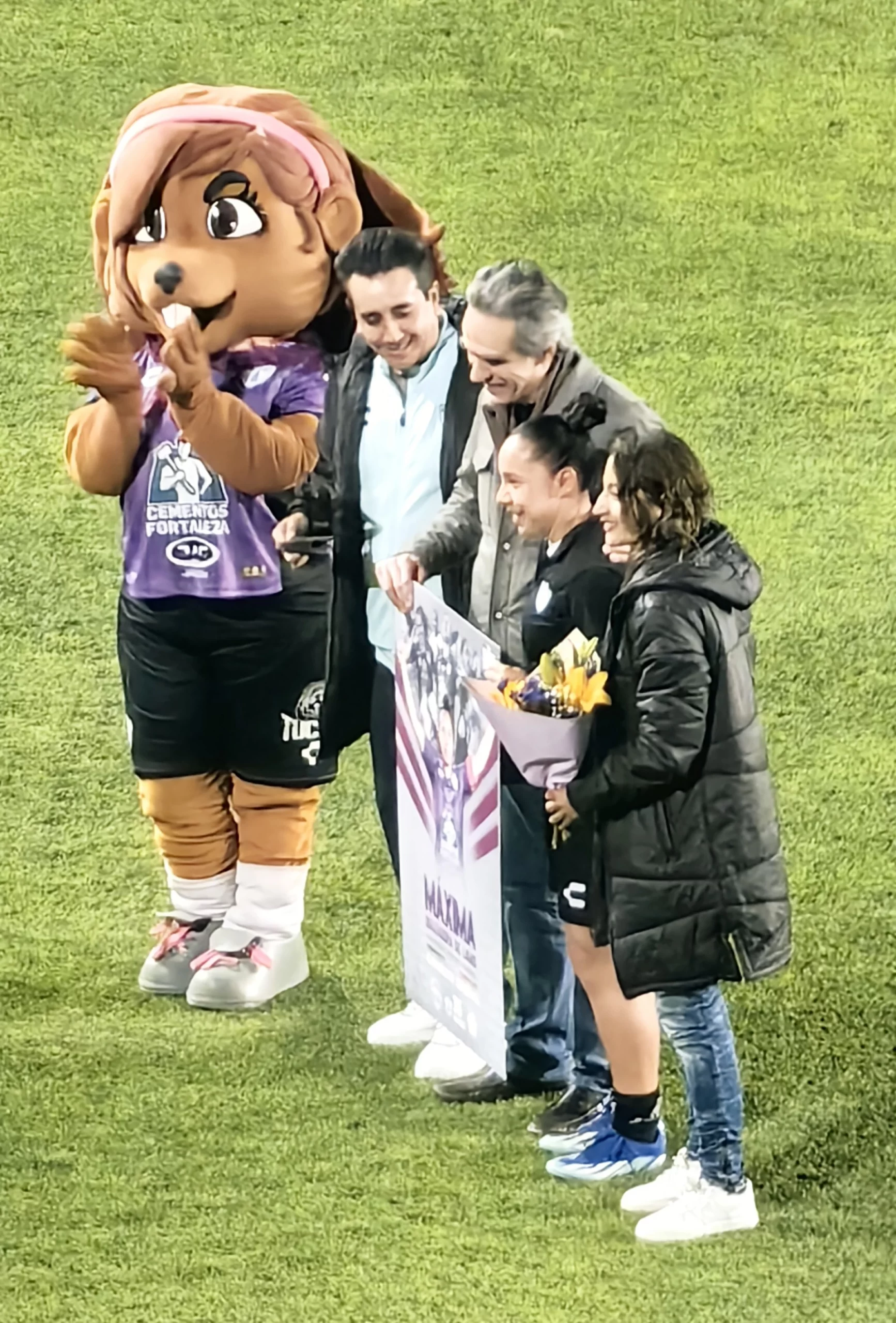 Charlyn Corral es reconocida como la máxima anotadora de La Liga Mx Femenil en 2023