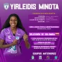 Yirleidis Minota ¡Nueva jugadora de Las Tuzas del Pachuca!