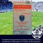 14 DE FEBRERO DE 1993 | Inauguración del Estadio Hidalgo