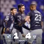 ¡Triunfo Blanquiazul! Tuzos 4-1 Puebla