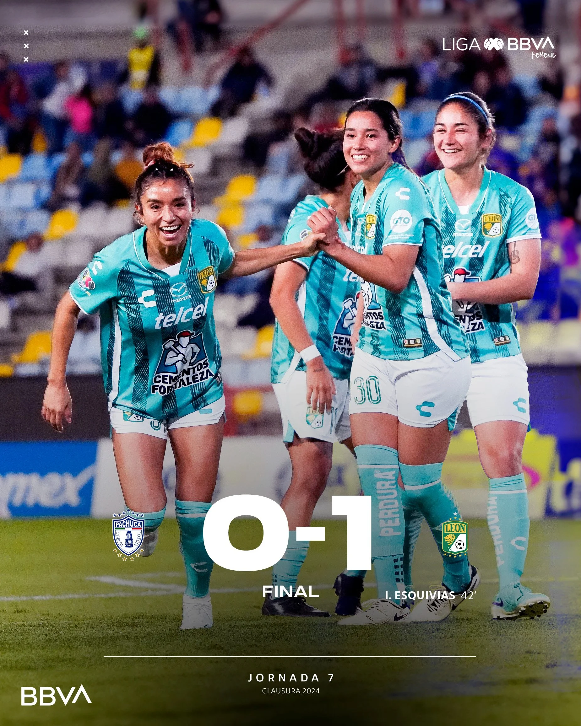 Tropiezo en el Hidalgo, Las Tuzas caen 1-0 ante el León Femenil