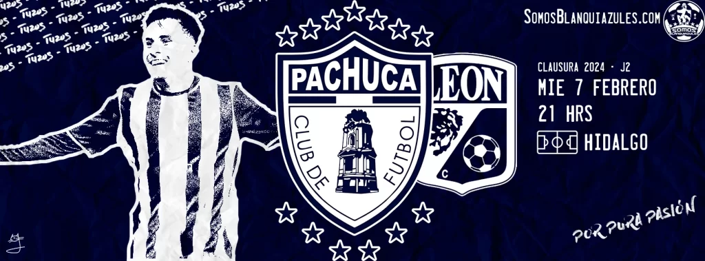Duelo de Grupo Pachuca, Los Tuzos reciben al León en la cancha del Hidalgo