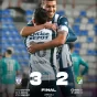 Los Tuzos del Pachuca son líderes, derrotan 3-2 al León en la Cancha del Hidalgo