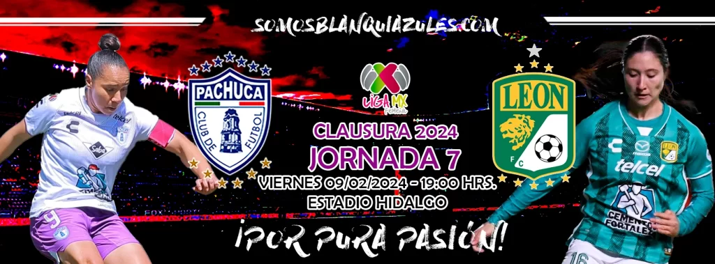 Duelo de Grupo Pachuca, Las Tuzas reciben al León Femenil
