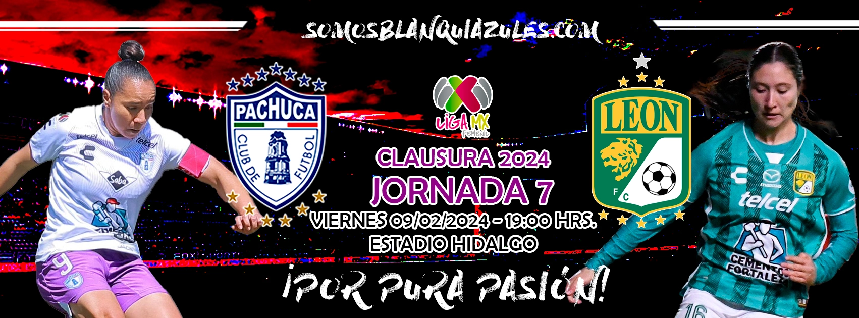 Duelo de Grupo Pachuca, Las Tuzas reciben al León Femenil