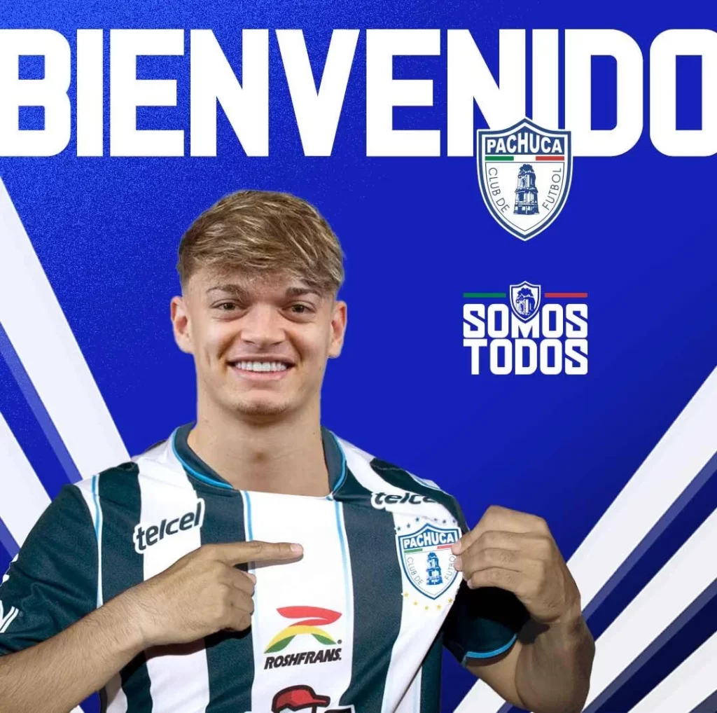 Valentin Rodríguez ¡Nuevo refuerzo de Los Tuzos del Pachuca!