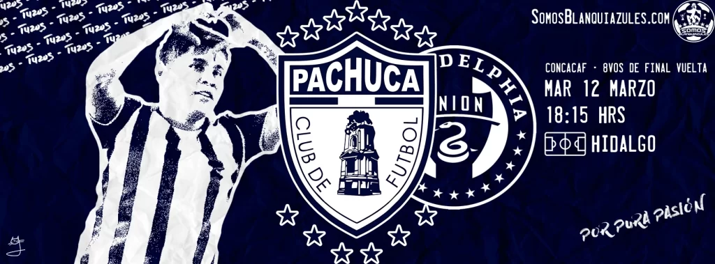 Por el pase a Octavos de Final de CONCACAF Los Tuzos reciben al Philadelphia Unión