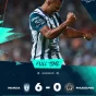 Pachuca golea 6-0 al Philadelphia y pasa a Cuartos de Final de la CONCACAF Champions Cup 2024