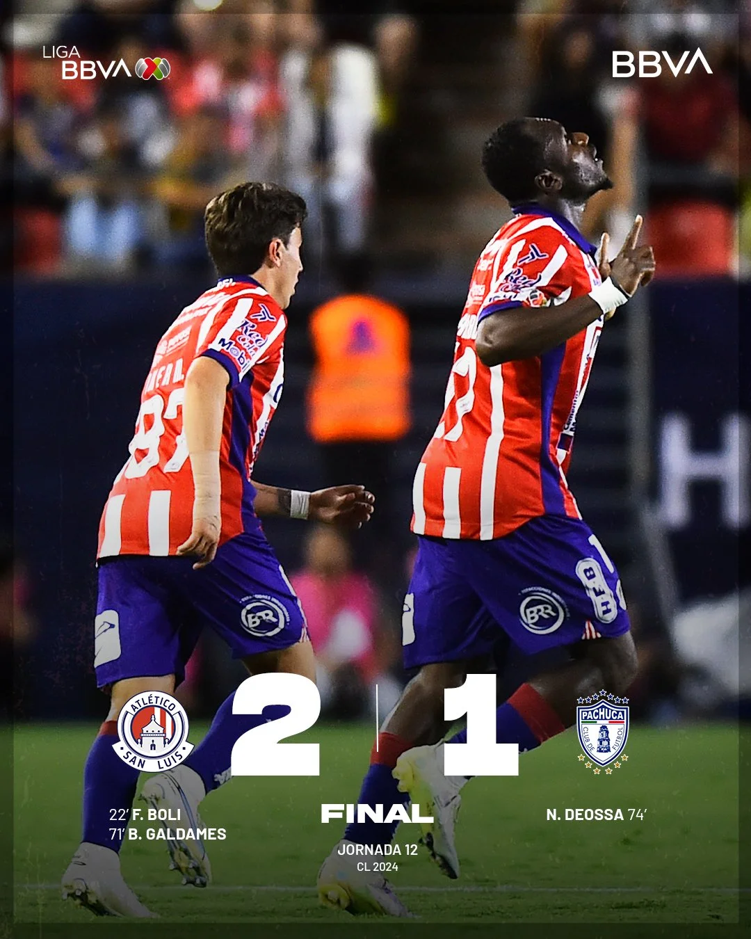 Los Tuzos suman una derrota más, caen 2-1 ante el Atlético de San Luis
