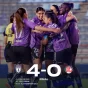 Triunfo para Las Tuzas, derrotan 4-0 al Toluca Femenil