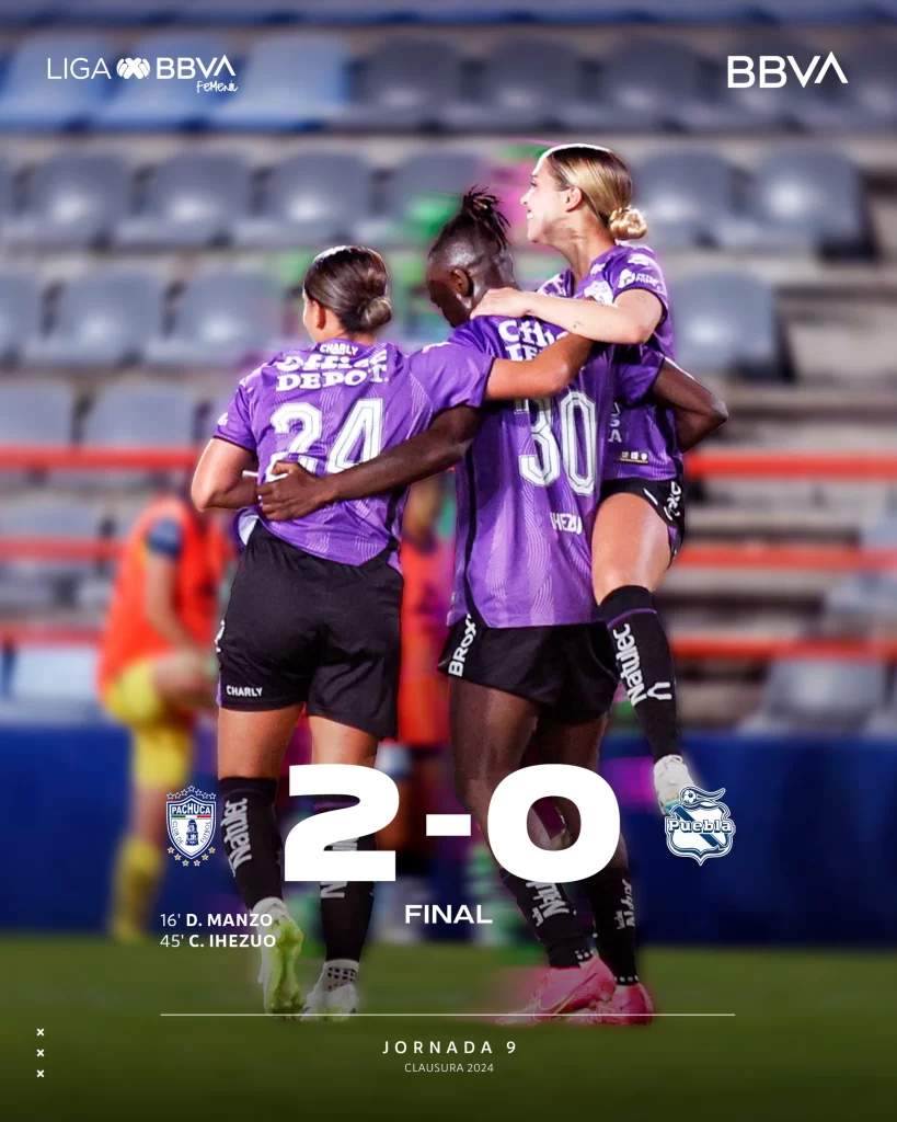 ¡Triunfo Blanquiazul! Las Tuzas derrotan 2-0 al Puebla Femenil