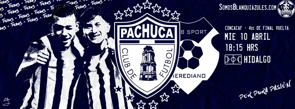 Pachuca recibe a Herediano buscando finiquitar su pase a Semifinales