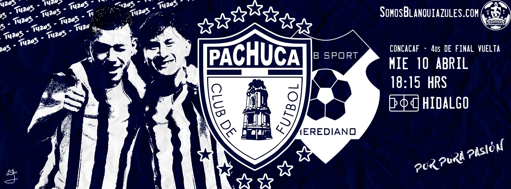 Pachuca recibe a Herediano buscando finiquitar su pase a Semifinales