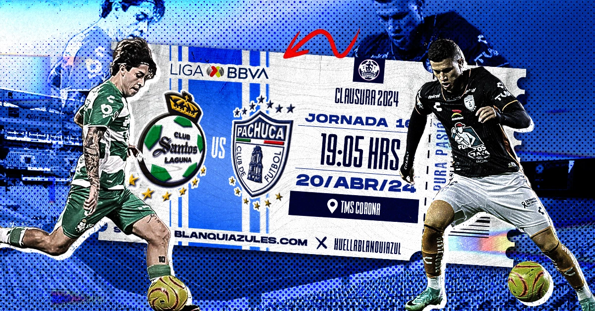 Los Tuzos visitan a Santos Laguna en Torreón