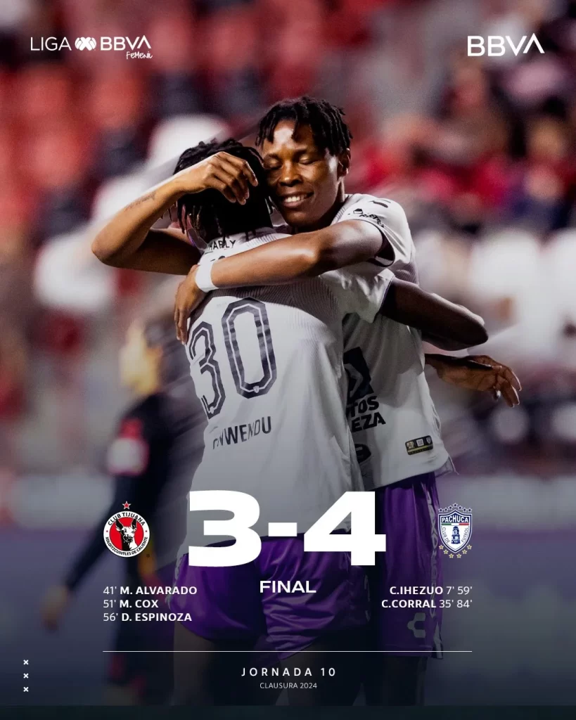 ¡SIGUEN GANANDO! Las Tuzas derrotan 4-3 a Tijuana Femenil